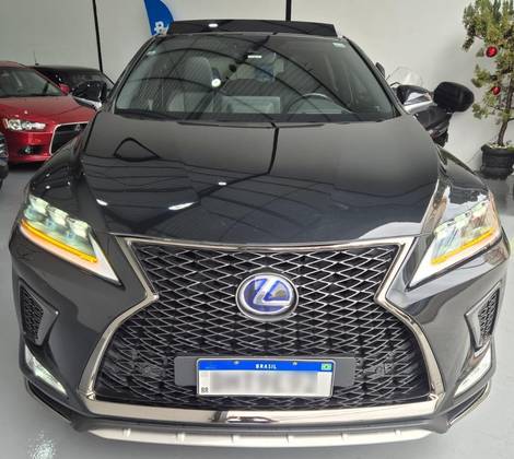LEXUS RX 450h 3.5 V6 HÍBRIDO F SPORT AWD AUTOMÁTICO